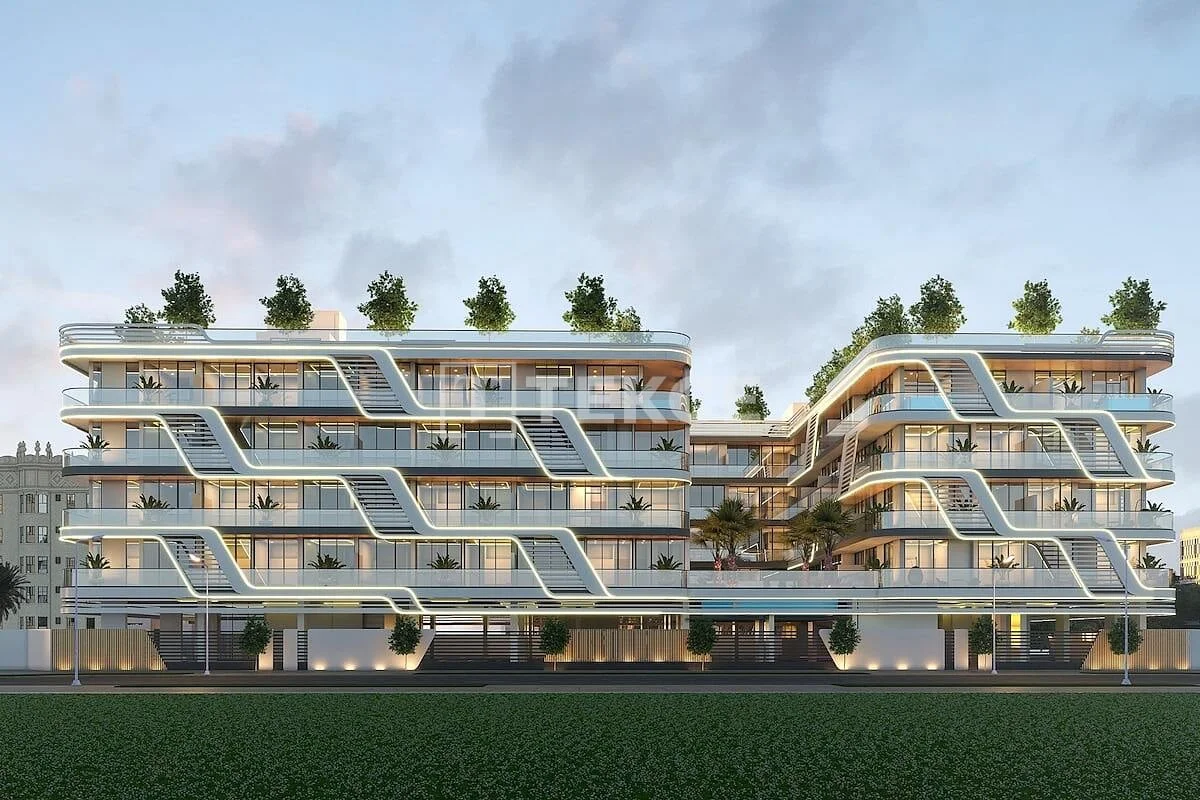 Новая квартира 4 комнаты (3 спальни) в Дубай Саут, 142 м²