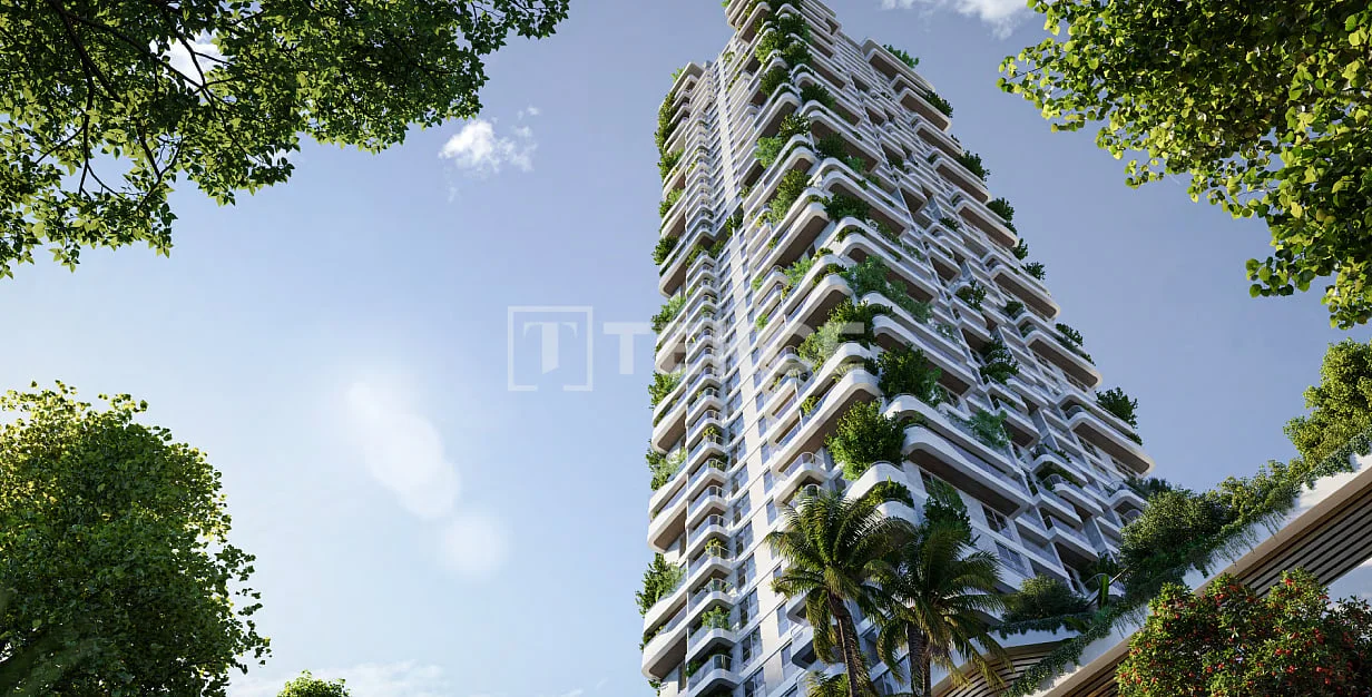 4-Bedroom Penthouse with Sea and City Views in Dubai Maritime City, Dubai