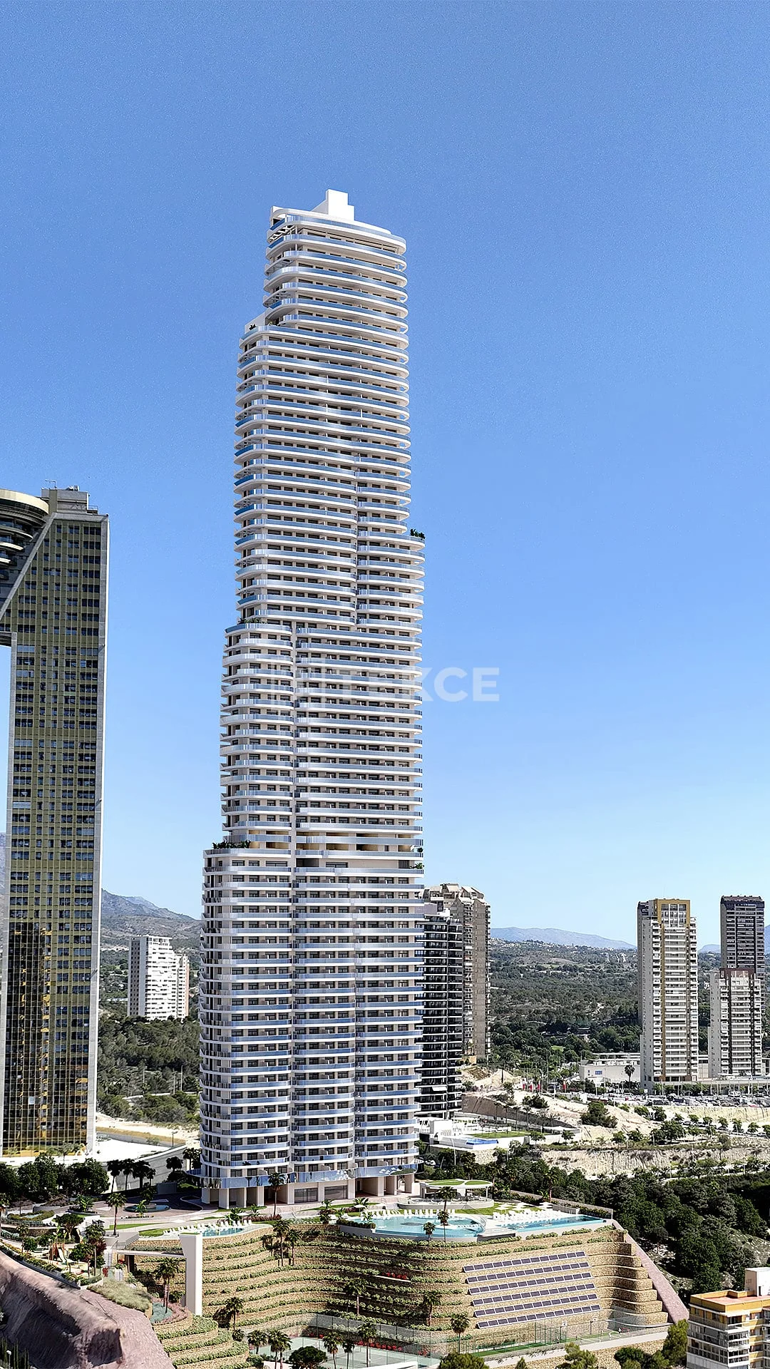 1-Bedroom Apartment with Sea View in Benidorm, Valencia, photo 3