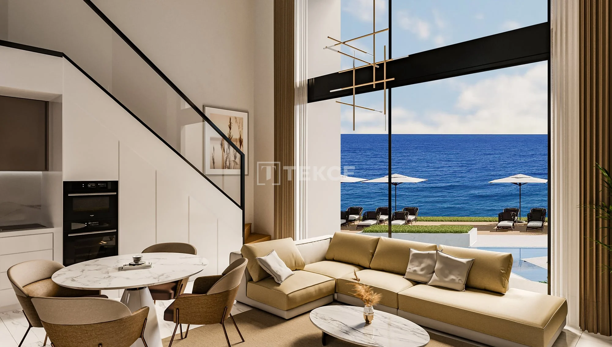 2-Bedroom Penthouse with Sea View in Famagusta, photo 5