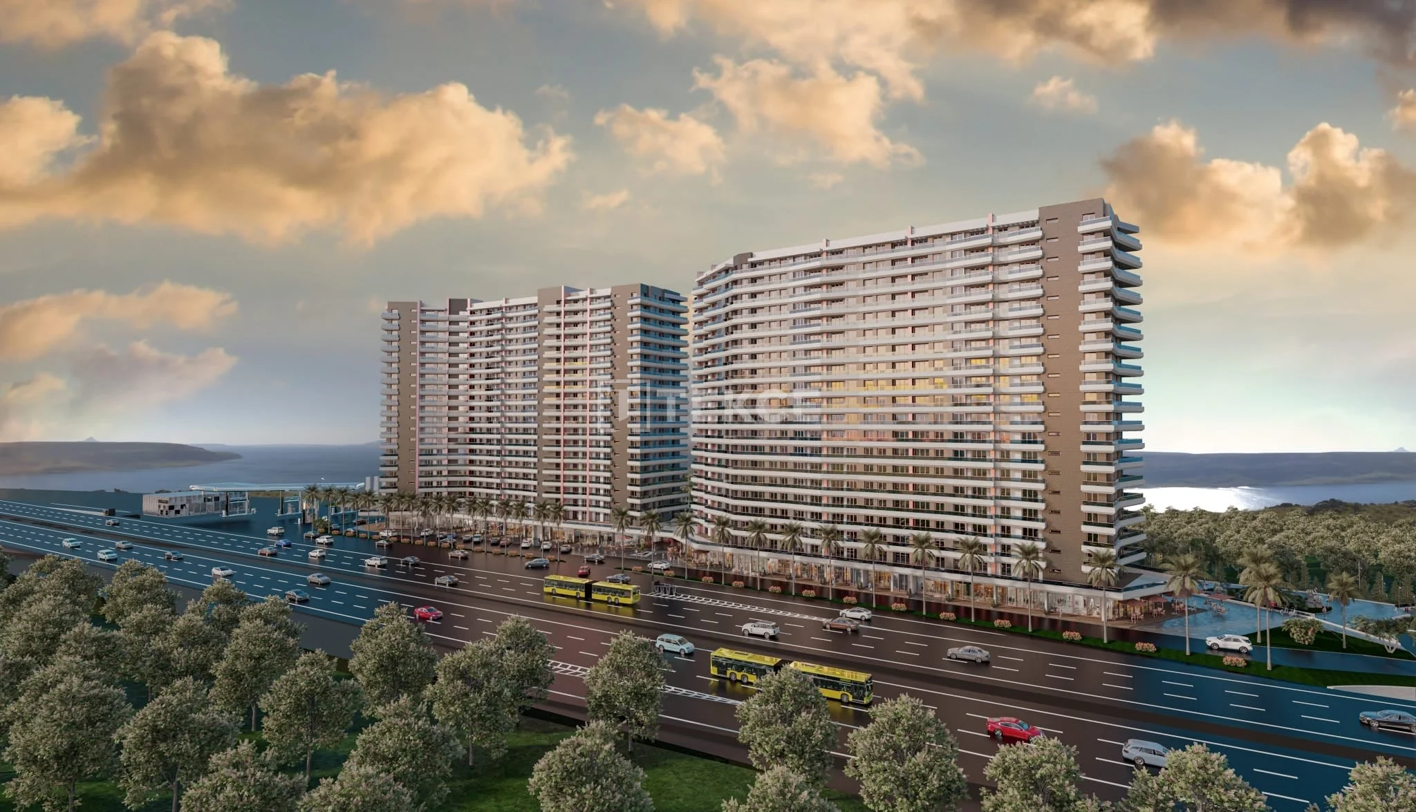 1-Bedroom Apartment with Lake and Sea Views in Buyukcekmece, Istanbul, photo 2