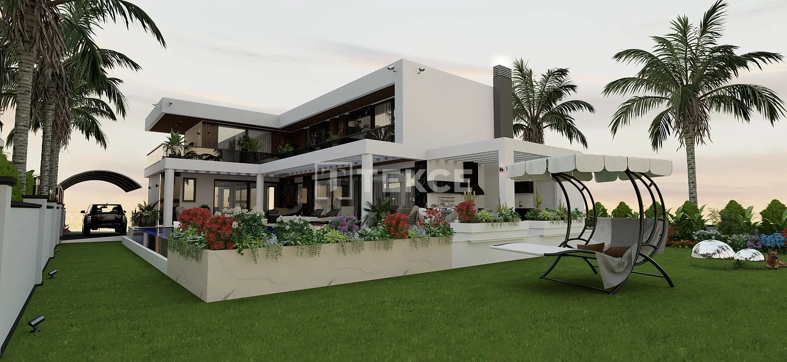 4-Bedroom Villa with Private Pool in Kyrenia, photo 4