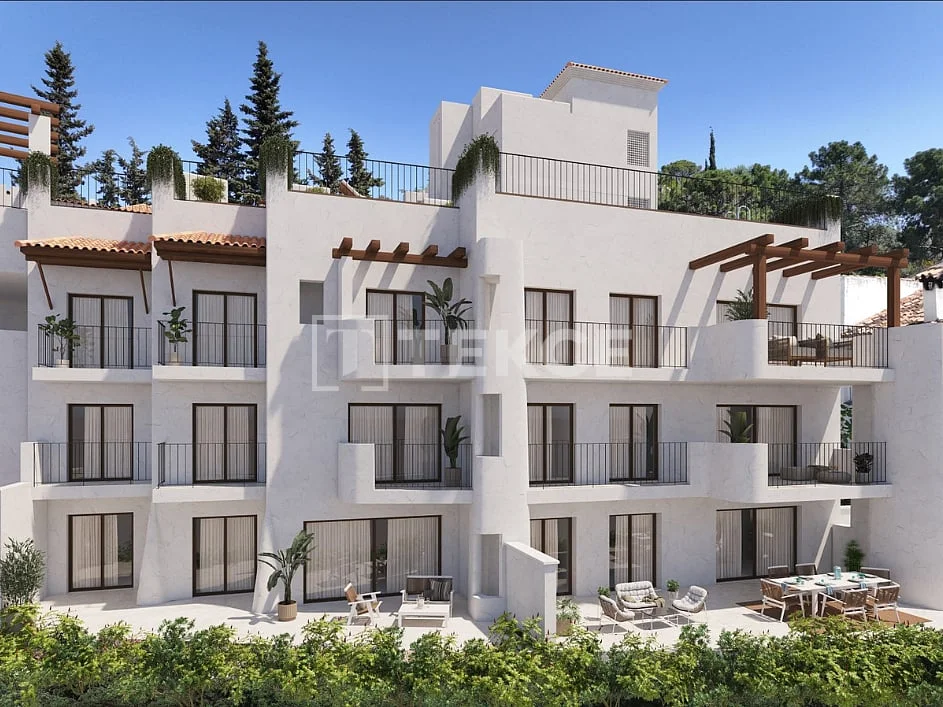 3-Bedroom Apartment with Mountain Views in Benavista, Benalmádena, photo 3