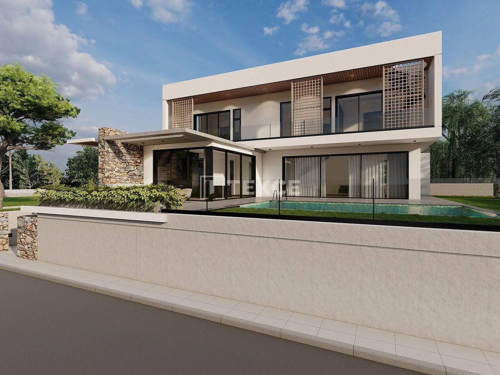 4-Bedroom Villa with Private Pool and Sea View in Kyrenia, photo 4