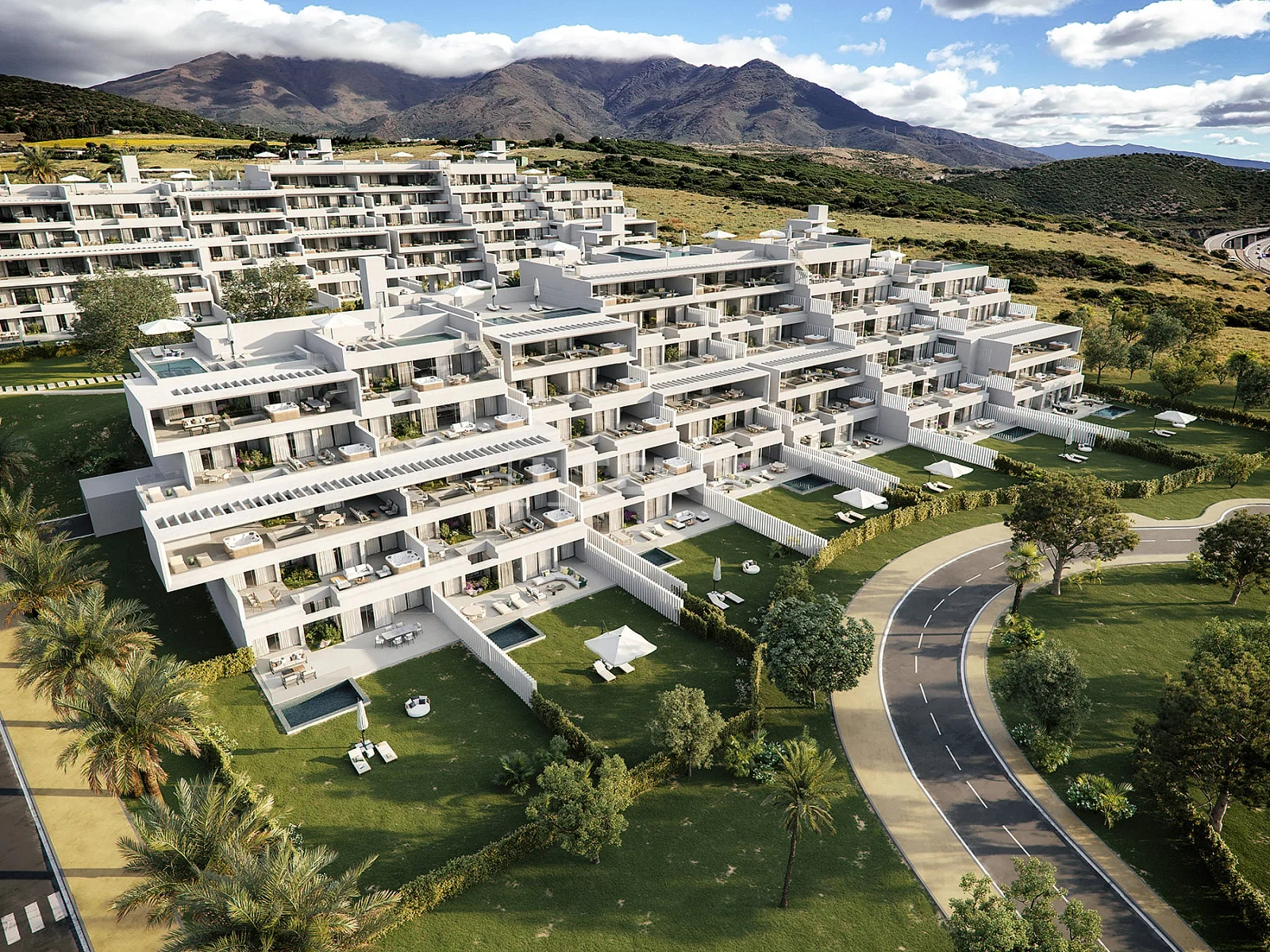 2-Bedroom Penthouse with Mountain View in Casares, photo 3
