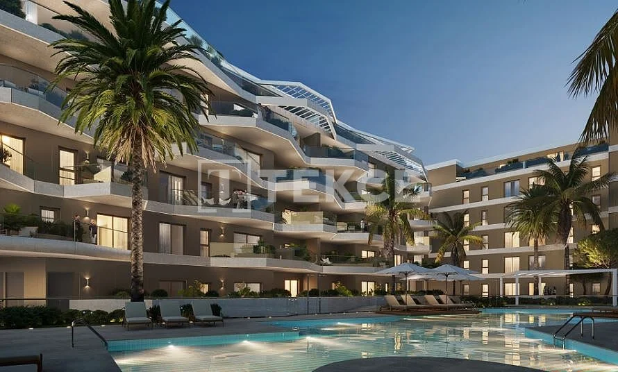 3-Bedroom Penthouse and Apartments with Terrace in Mijas, photo 3
