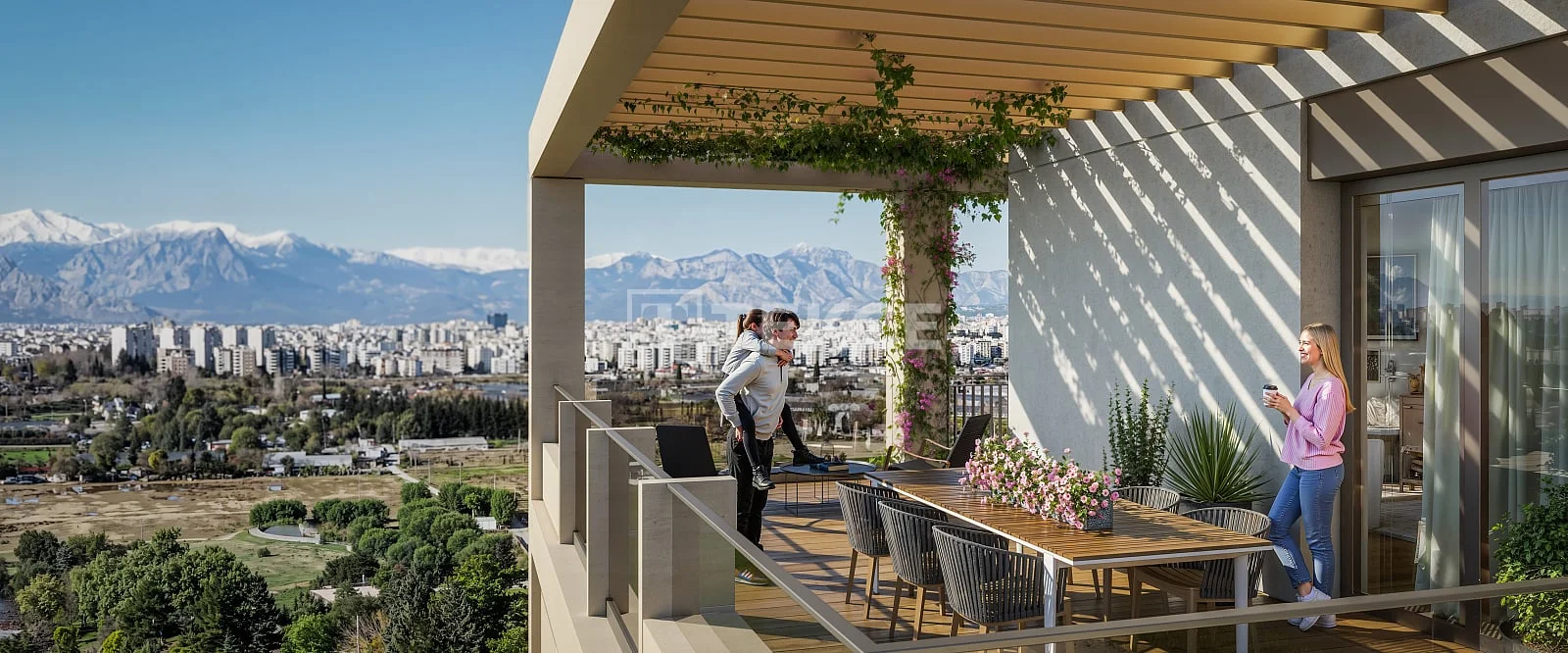 1-Bedroom Apartment with Garden and City Views in Muratpasa, Antalya, photo 2