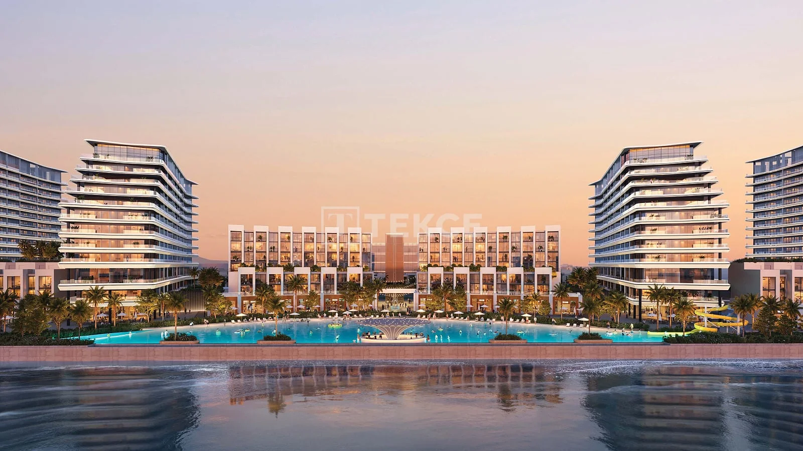 2-Bedroom Apartment with Canal View in Al Bahia, Abu Dhabi