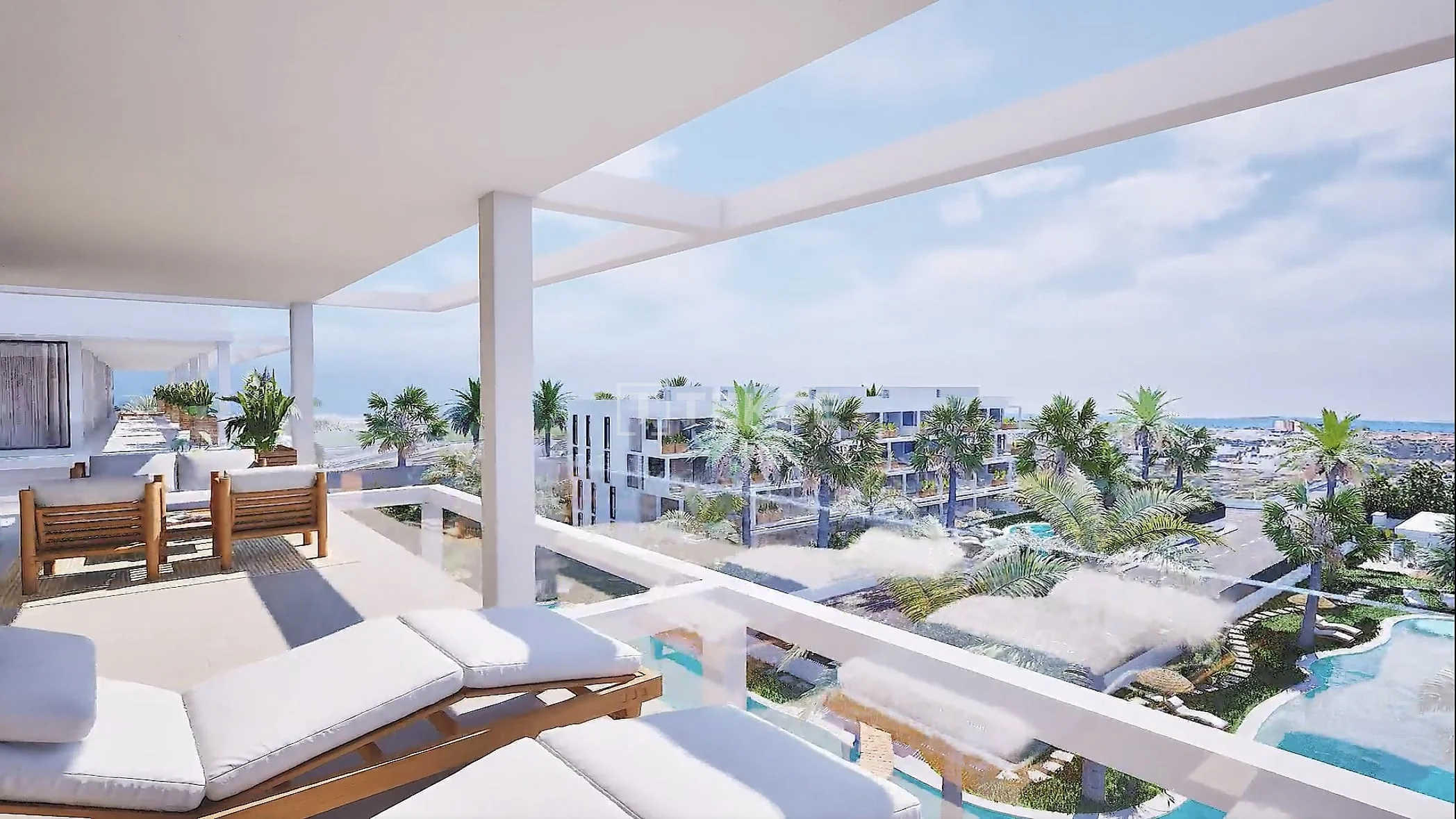 3-Bedroom Penthouse with Solarium in Cartagena, photo 3