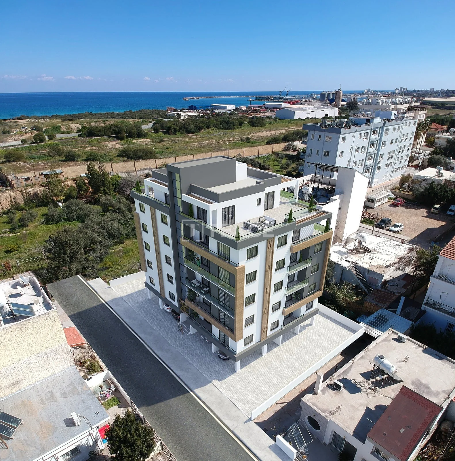 2-Bedroom Apartment with Sea View in Gazimagusa, Northern Cyprus