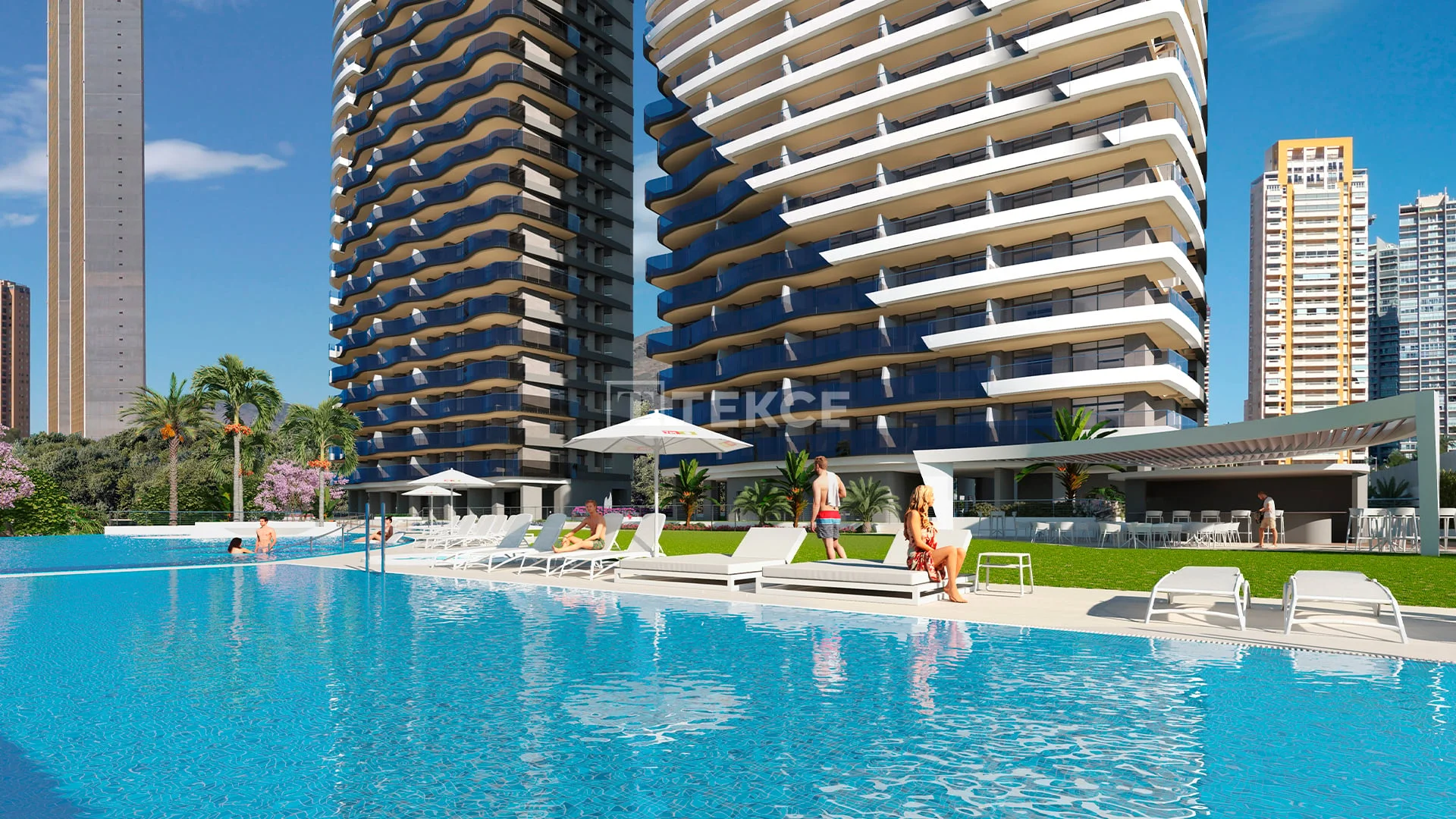4-Bedroom Apartment with Sea View in Benidorm, photo 5