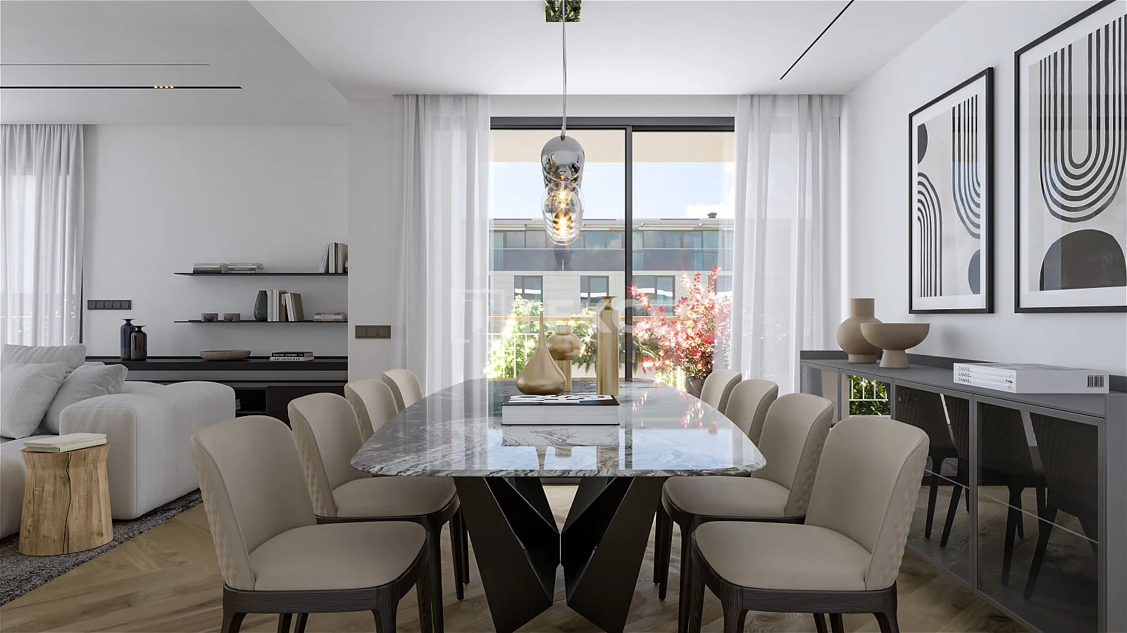 Квартира 5 комнат (4 спальни) в Барселоне, 320 м², 2024 г., фото 3