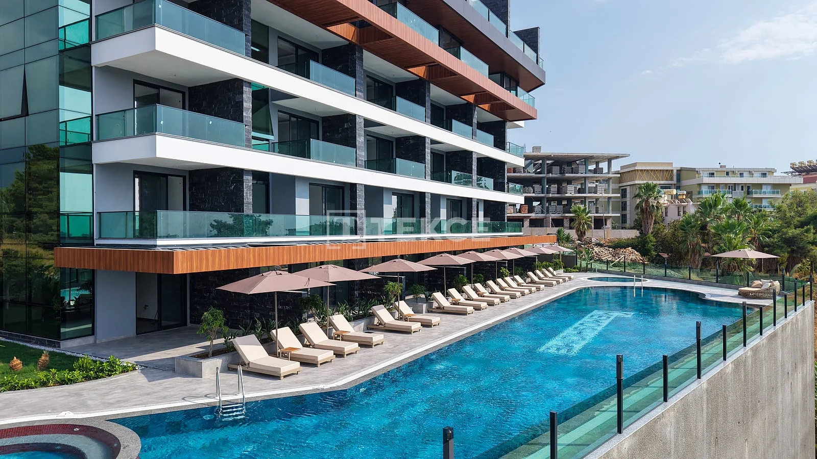 3-Bedroom Penthouse and Apartment with Sea View in Kestel, Alanya, photo 5