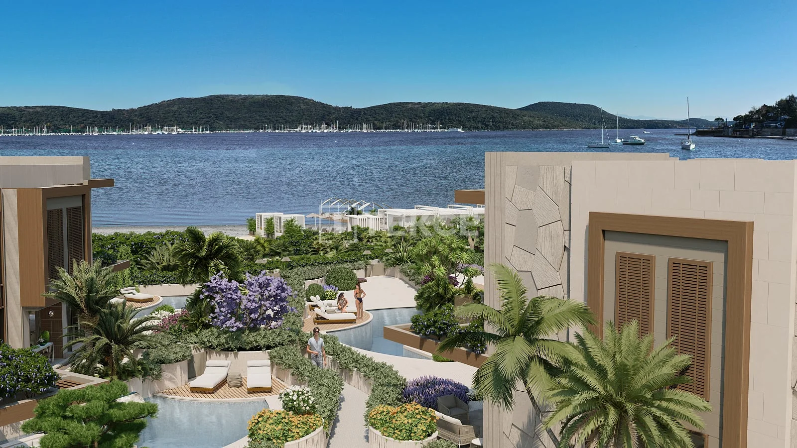 5-Bedroom Villa with Private Pool and Sea View in Bitez, Bodrum, photo 4