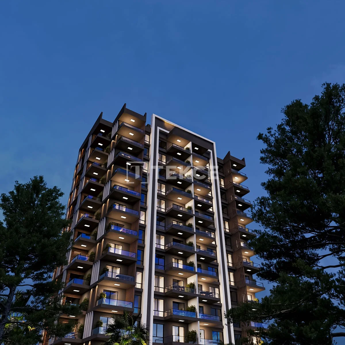 1-Bedroom Apartment with Sea View in Mersin, photo 5