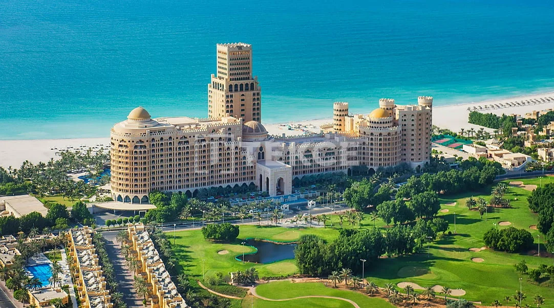 3-Bedroom Apartment with Sea View in Al Hamra, Ras Al Khaimah