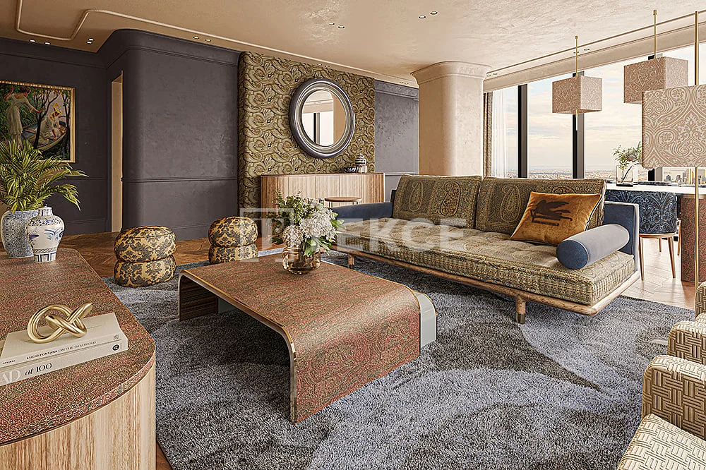 3-Bedroom Apartment with Bosphorus View in Sariyer, Istanbul, photo 3