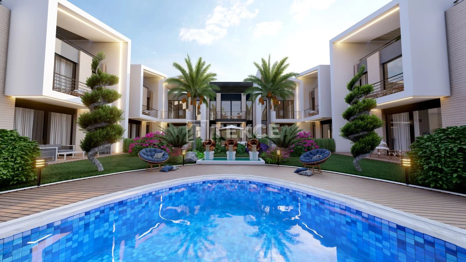 1-Bedroom Apartment with Sea and Mountain Views in Kyrenia