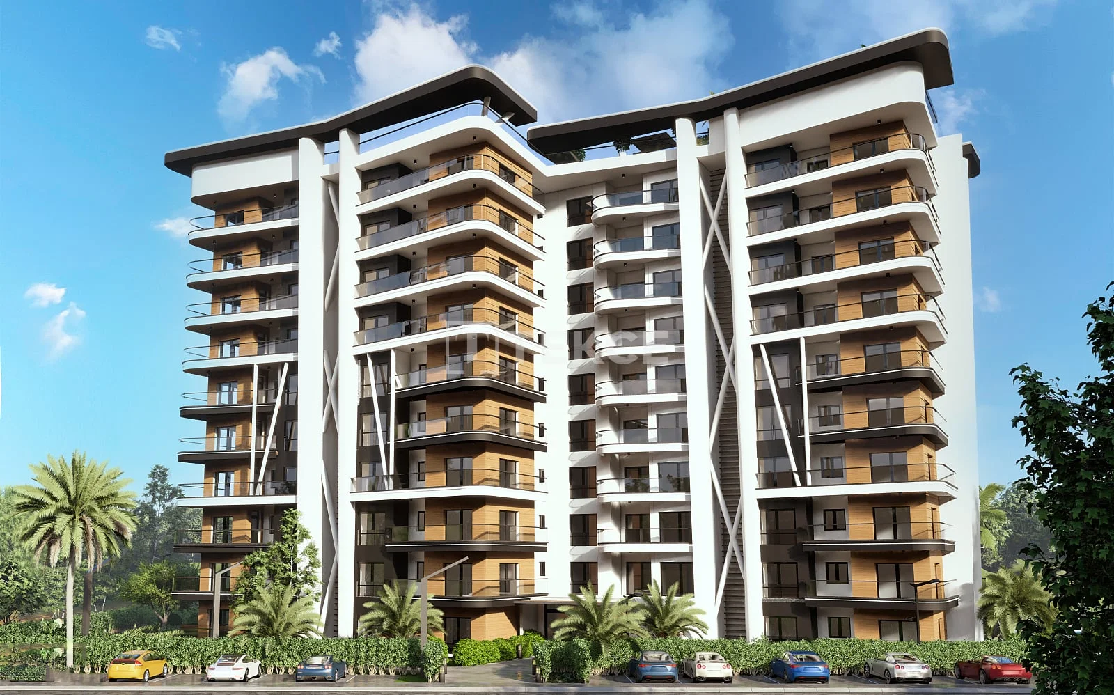 2-Bedroom Apartment with Sea and Mountain Views in Iskele, Cyprus, photo 4