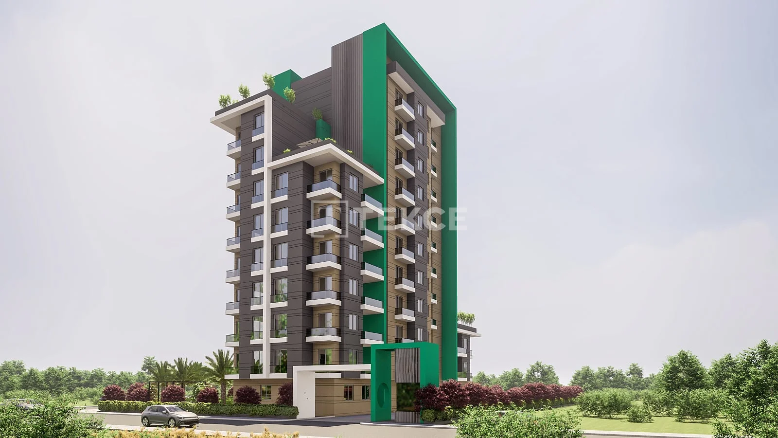 1-Bedroom Apartment with Shared Pool in Mersin, photo 5