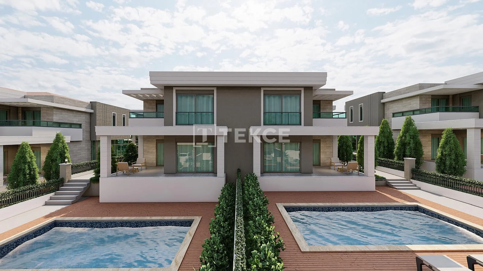 4-Bedroom Villa with Private Pool and Garden in Antalya