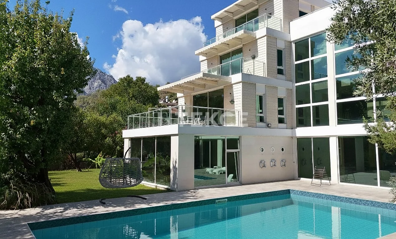 6-Bedroom Villa with Private Pool in Kemer, photo 2