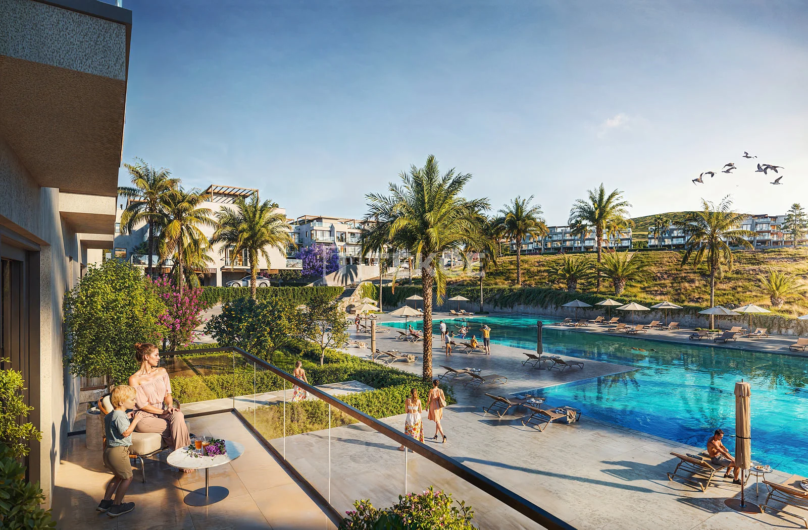 2-Bedroom Penthouse with Sea View in Famagusta, Cyprus