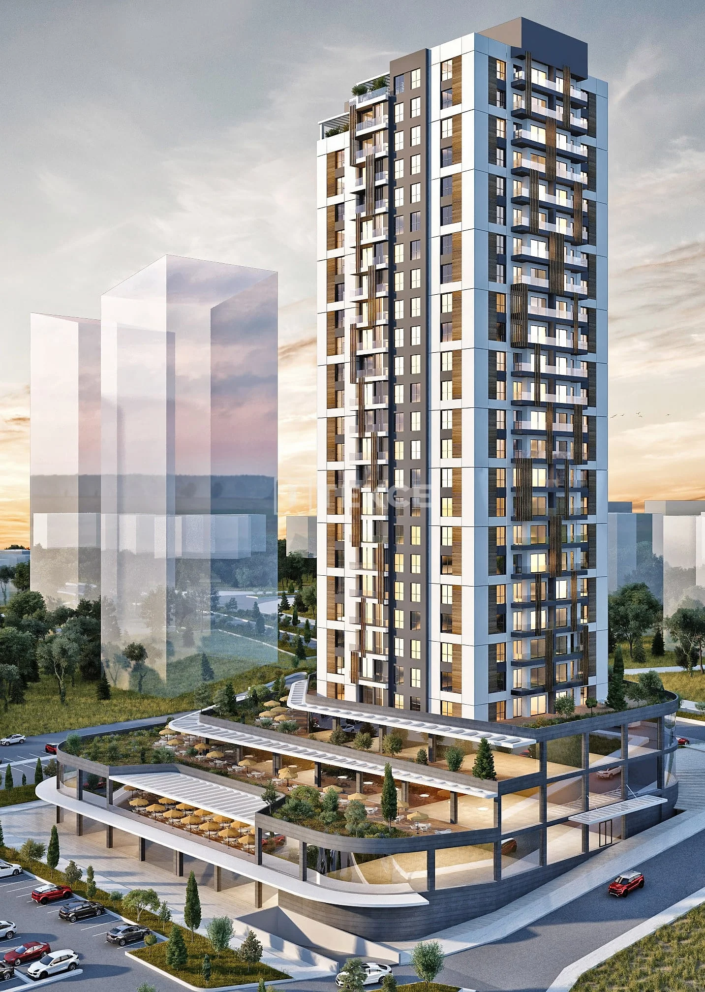 2-Bedroom Apartment with Balcony and Terrace in Etimesgut, Ankara
