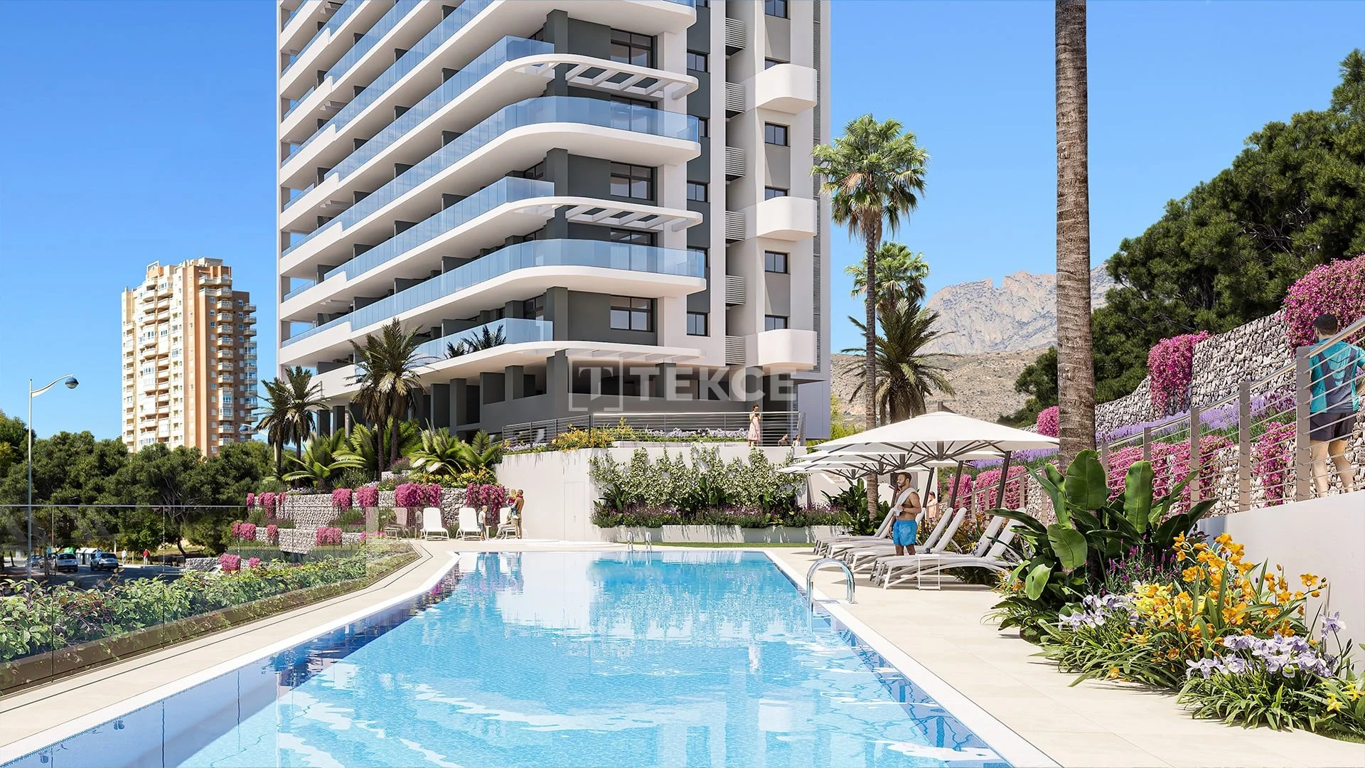 3-Bedroom Apartment with Sea View in Benidorm, Valencia, photo 4