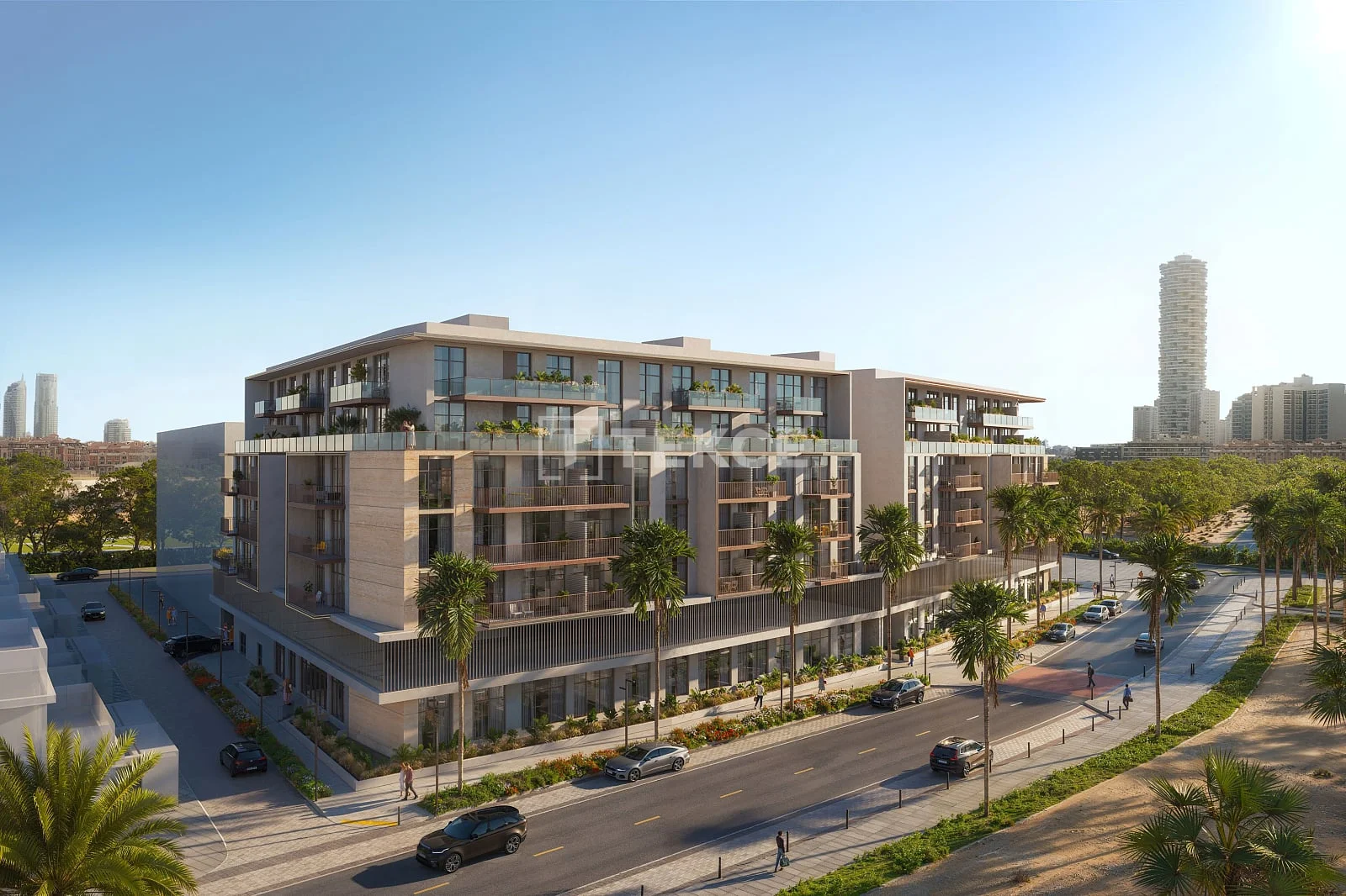 1-Bedroom Apartment with Smart Home in Jumeirah Village Circle, Dubai