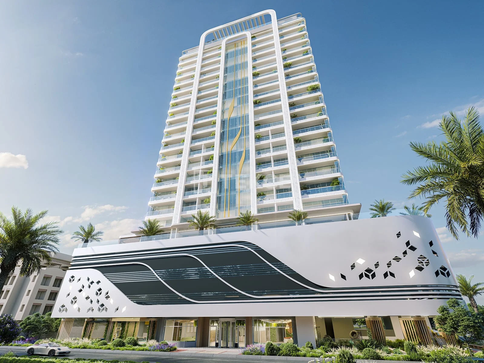 2-Bedroom Furnished Apartment with City View in Dubai Sports City, Dubai, photo 2