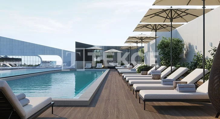 2-Bedroom Apartment with City View in Dubai Sports City, Dubai, photo 3