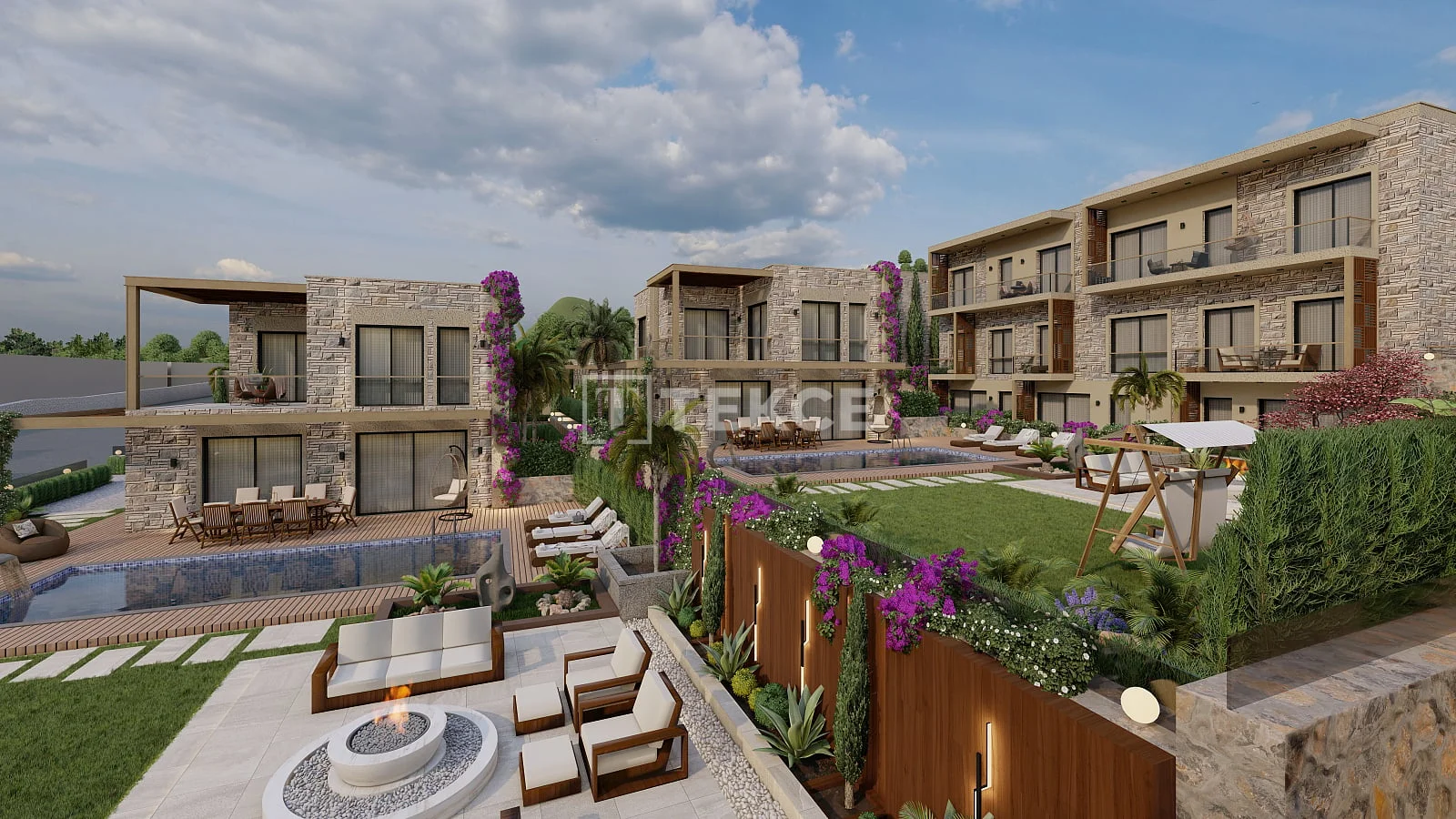 3-Bedroom Penthouse with Sea View in Bodrum, photo 5