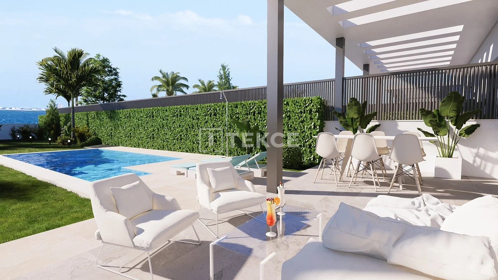3-Bedroom Villa with Private Pool and Sea View in Los Alcazares, photo 4