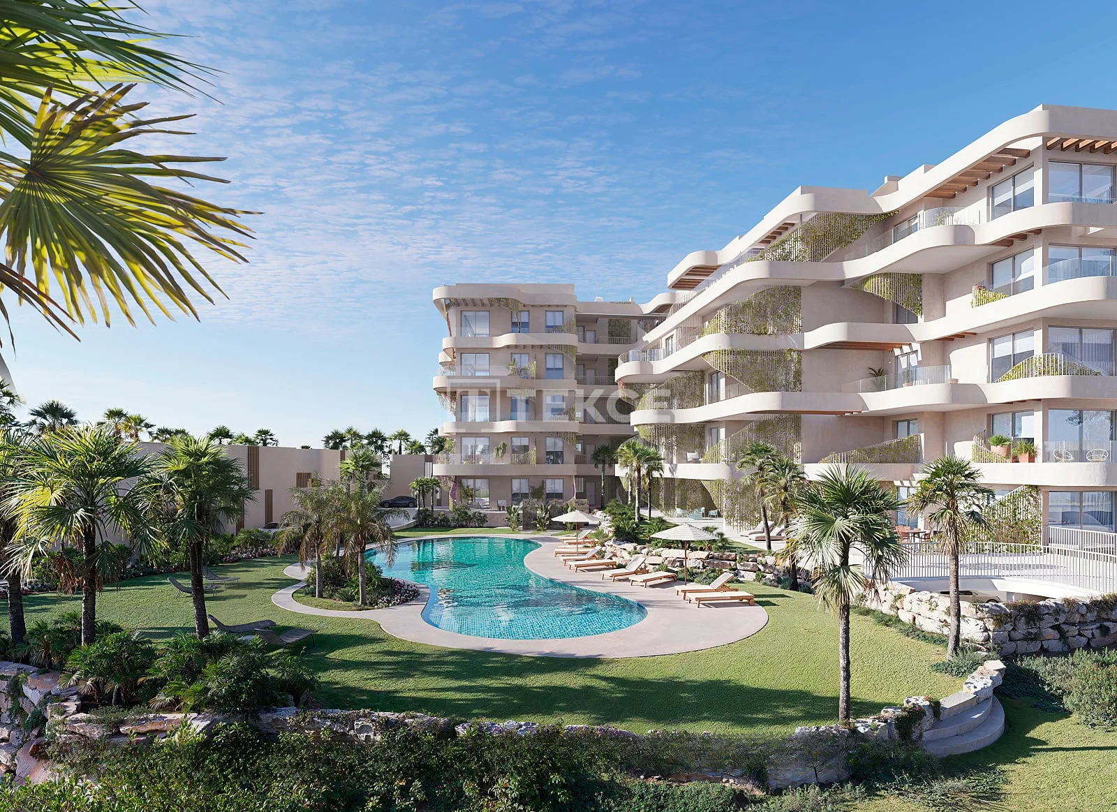 3-Bedroom Penthouse and Apartments with Golf Course View in Murcia