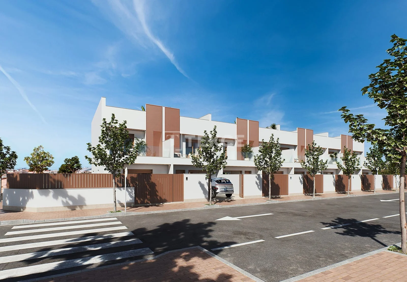 3-Bedroom Townhouses with Private Pool in San Pedro del Pinatar