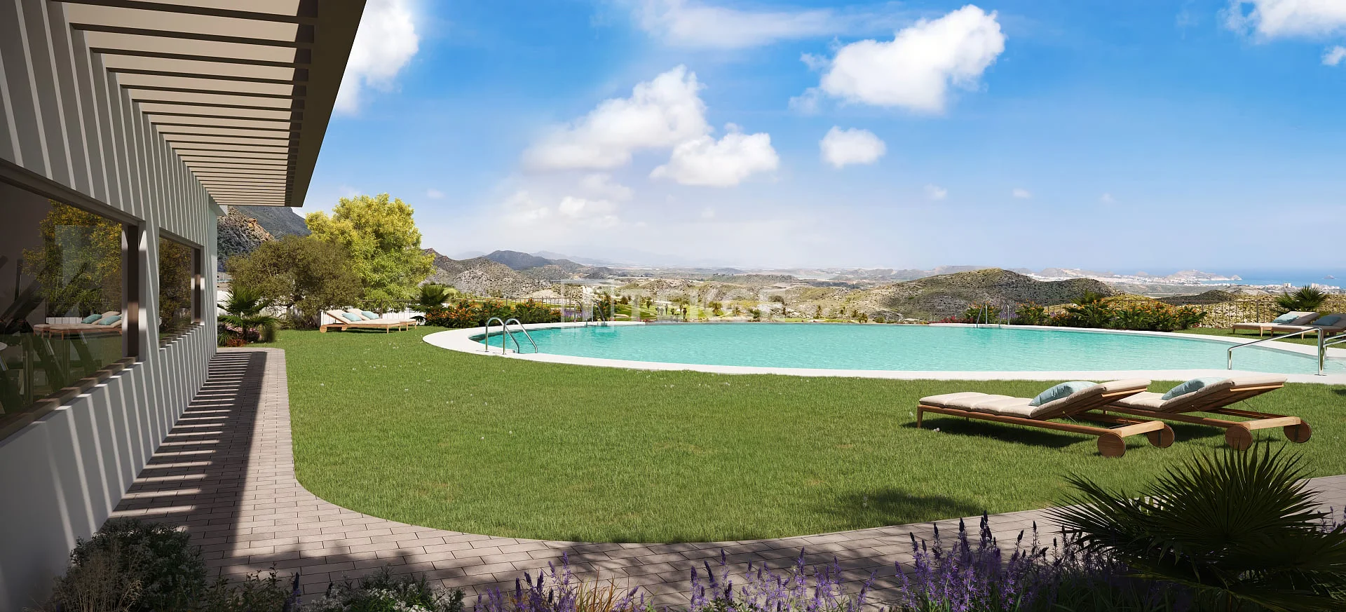 1-Bedroom Apartment with Golf View in Pulpi, Almeria, photo 3