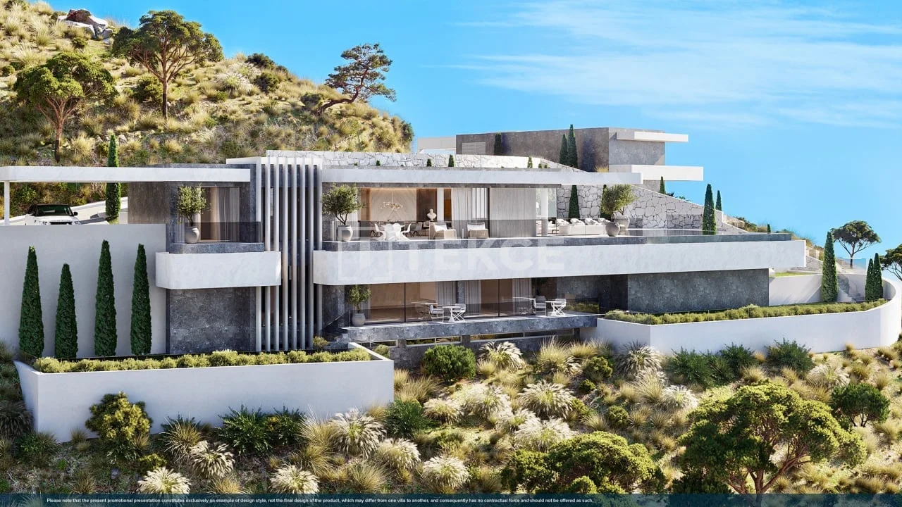 3-Bedroom Villa with Sea View in Benahavis, Spain, photo 2
