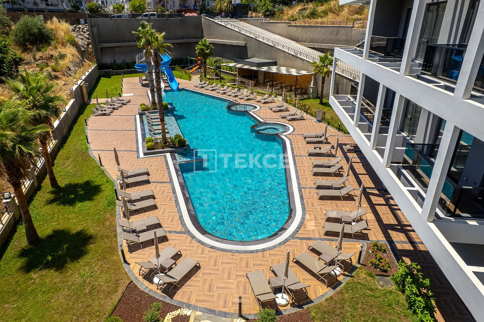 1-Bedroom Apartment with Sea View in Tosmur, Alanya, photo 5