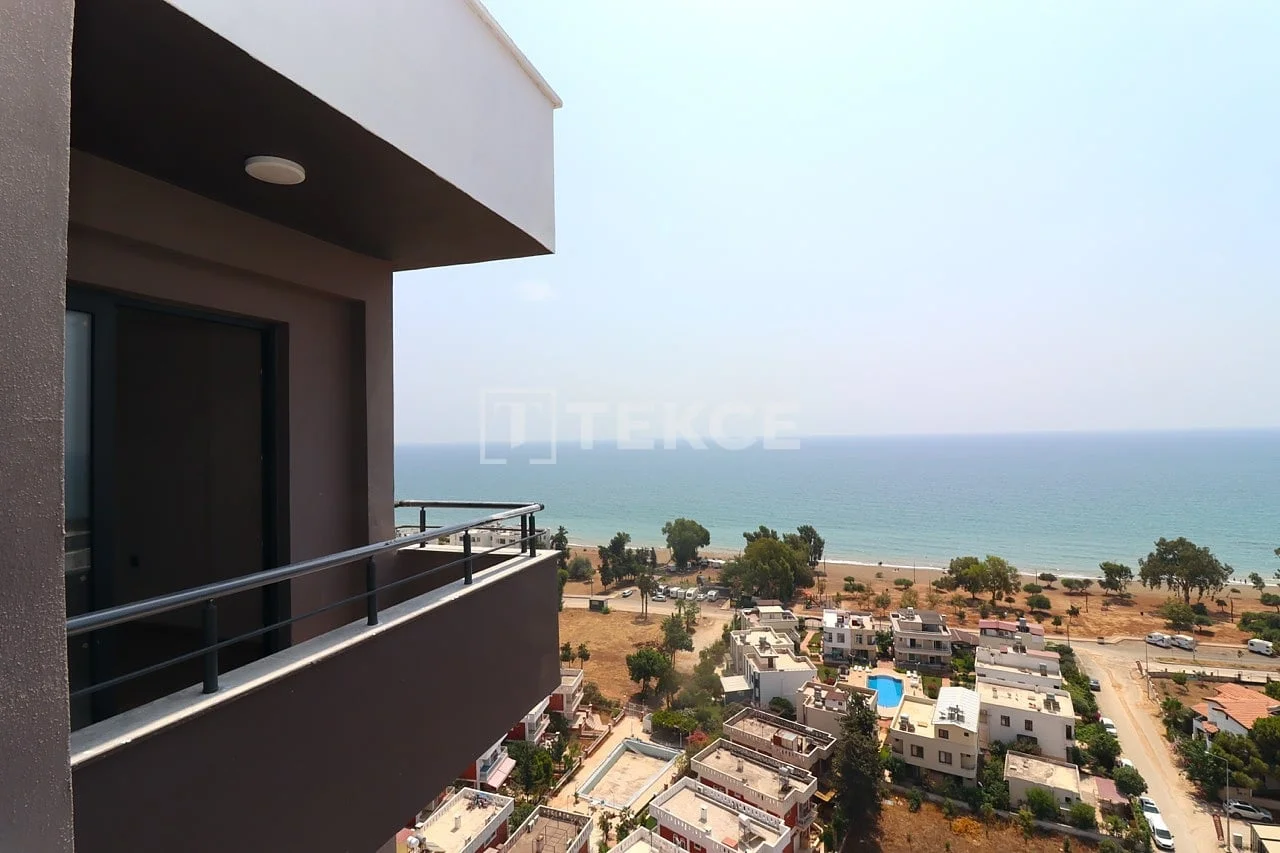 1-Bedroom Apartment with Sea View in Mersin, Turkey