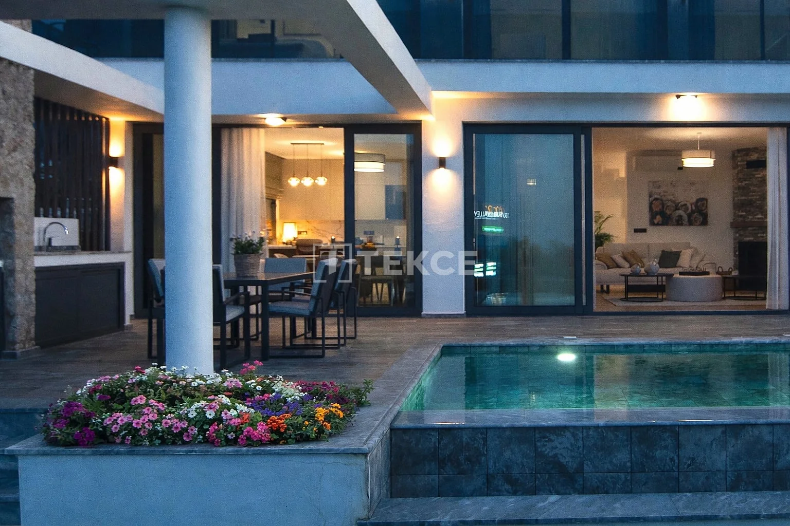 3-Bedroom Villa with Sea and Mountain Views in Kyrenia, photo 5