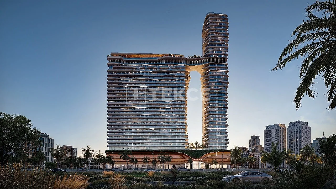 Студия в новостройке с видом на город, Jumeirah Village Circle