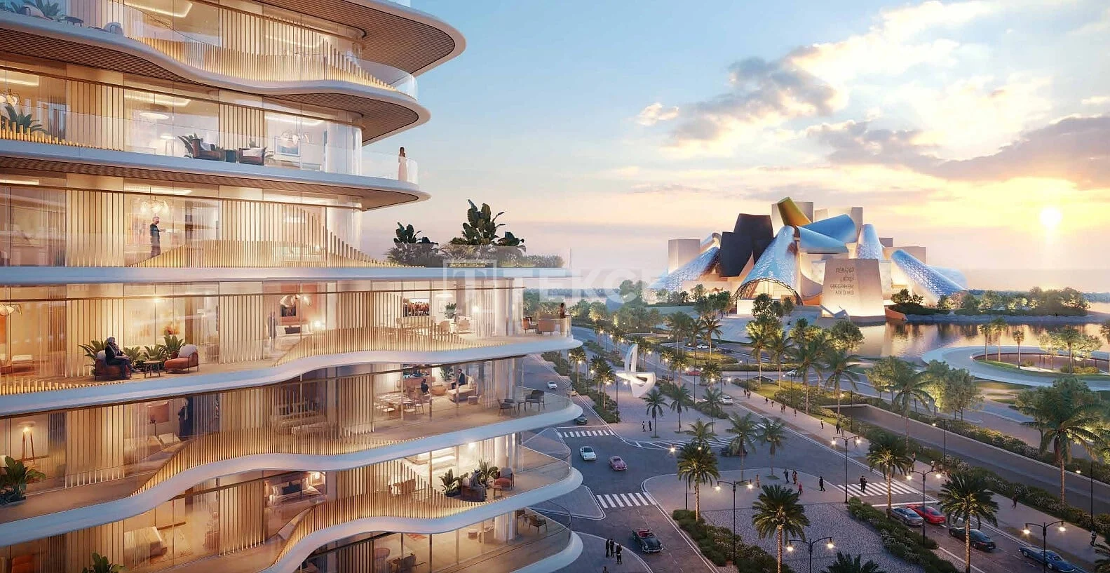 6-Bedroom Penthouse with Sea View in Abu Dhabi