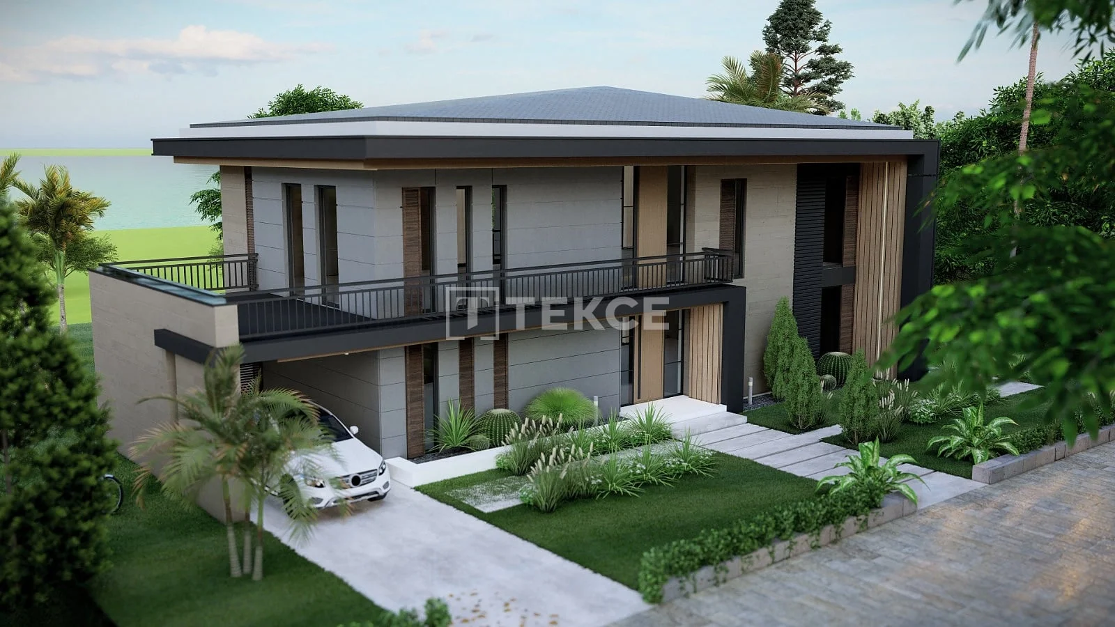 4-Bedroom Villa with Private Pool and Garden in Trabzon, photo 4