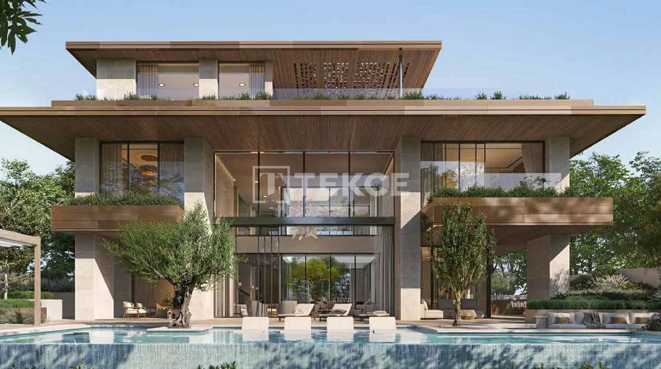 5-Bedroom Luxury Villa with Private Pool in Dubai, photo 3