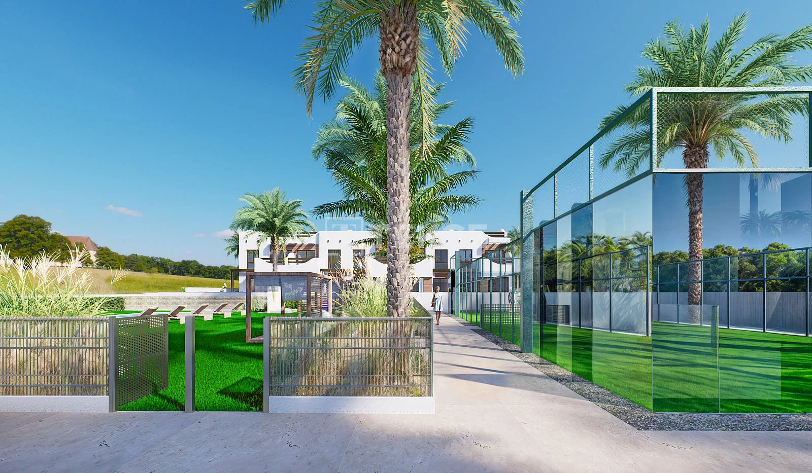 2-Bedroom Apartment with Pool and Tennis Court in Pilar de la Horadada, photo 4