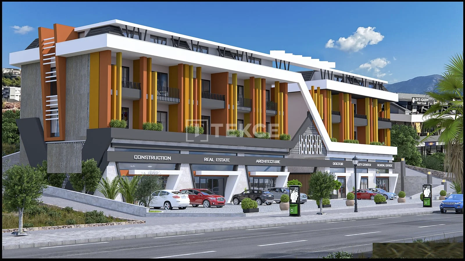 68 m² Office with City View in Oba Business Center, photo 2