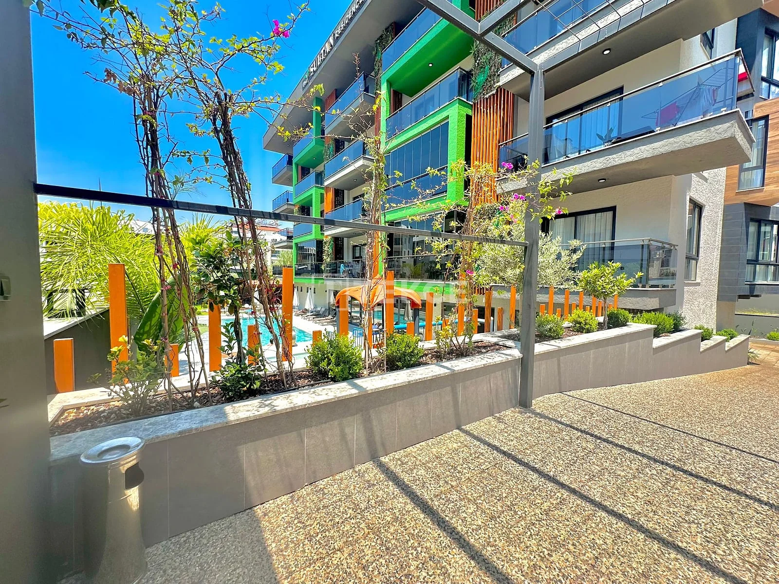 1-Bedroom Apartment with Balcony in Oba, Alanya, photo 5