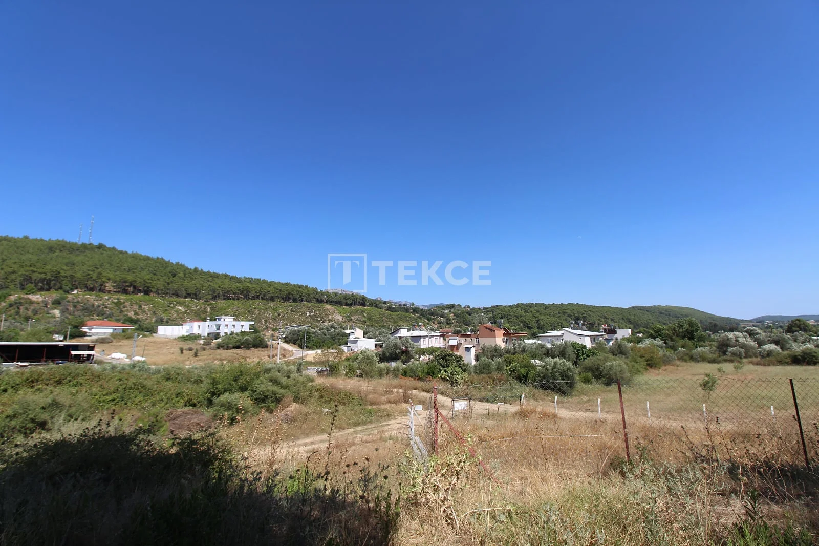 Участок 400 м² в Анталии с видами на природу и горы, фото 5