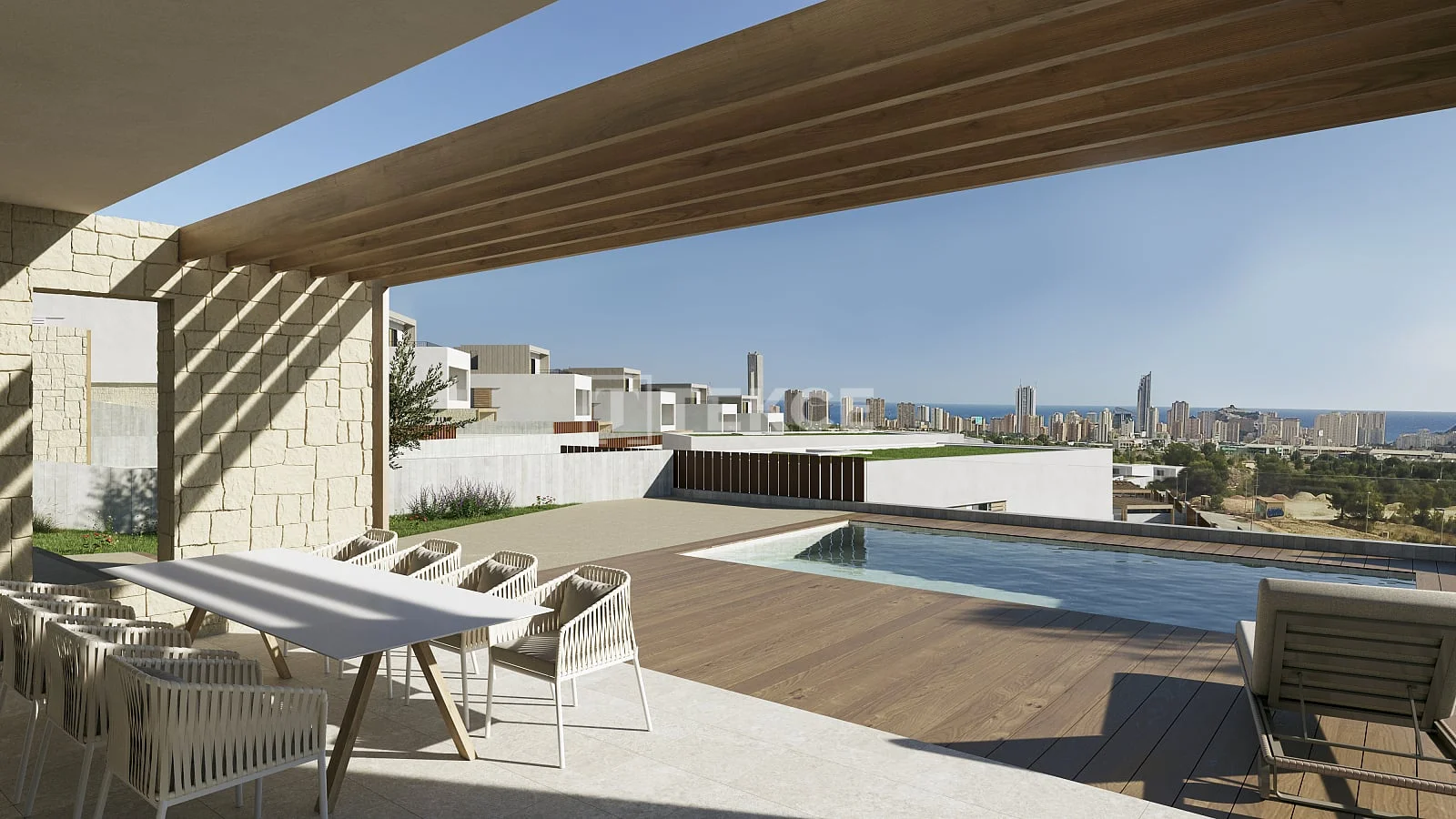 3-Bedroom Villa with Private Pool in Finestrat, photo 5